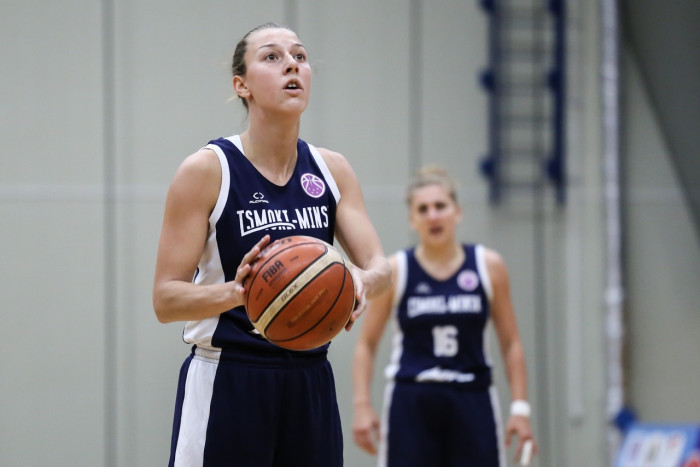 Дзяўчыны паспяхова пачалі турнір у Кошыцэ